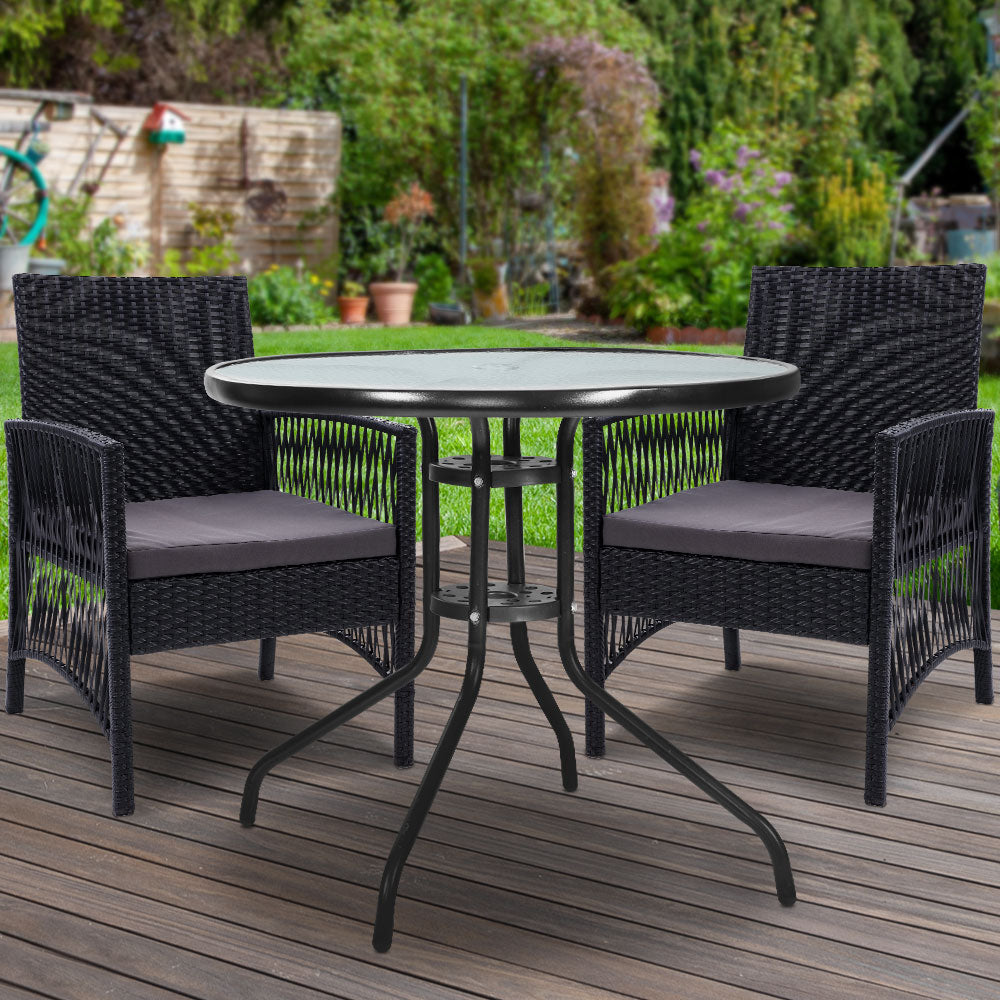 Gardeon 3 Piece Patio Setting