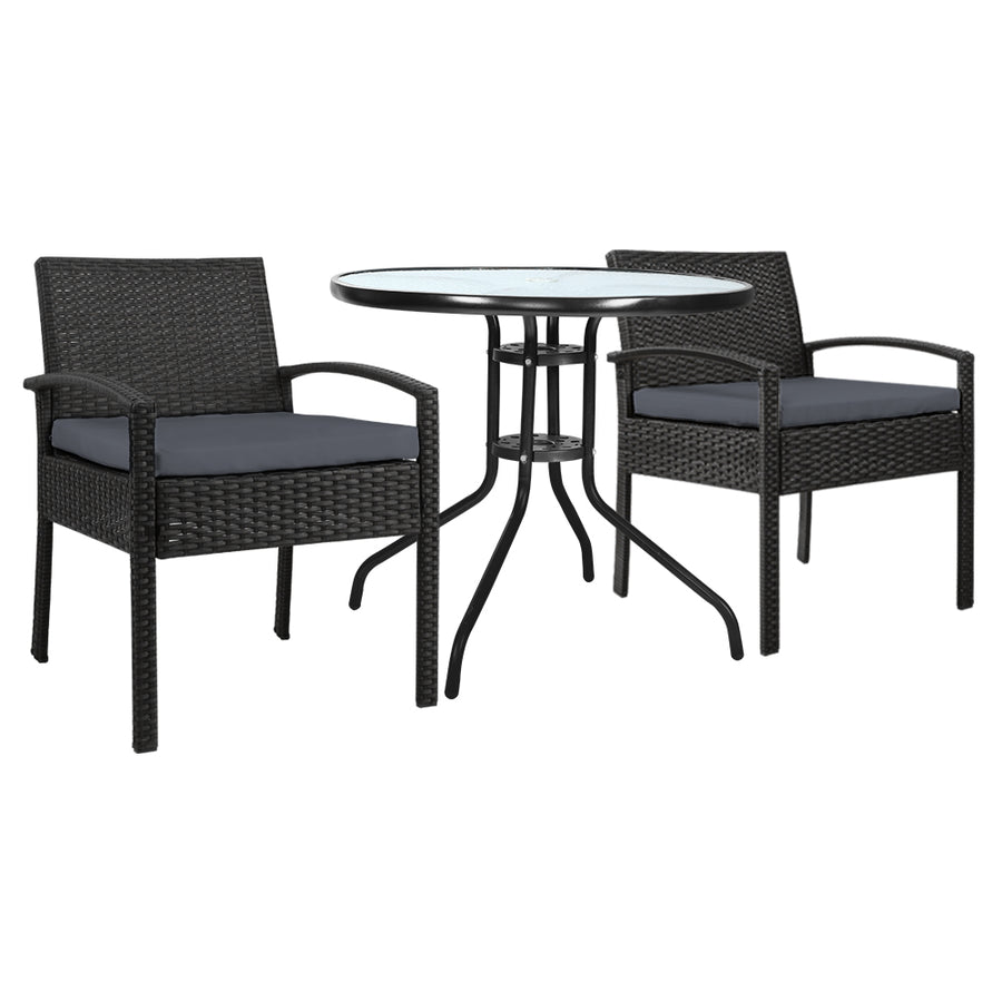 Gardeon 3 Piece Bistro Setting