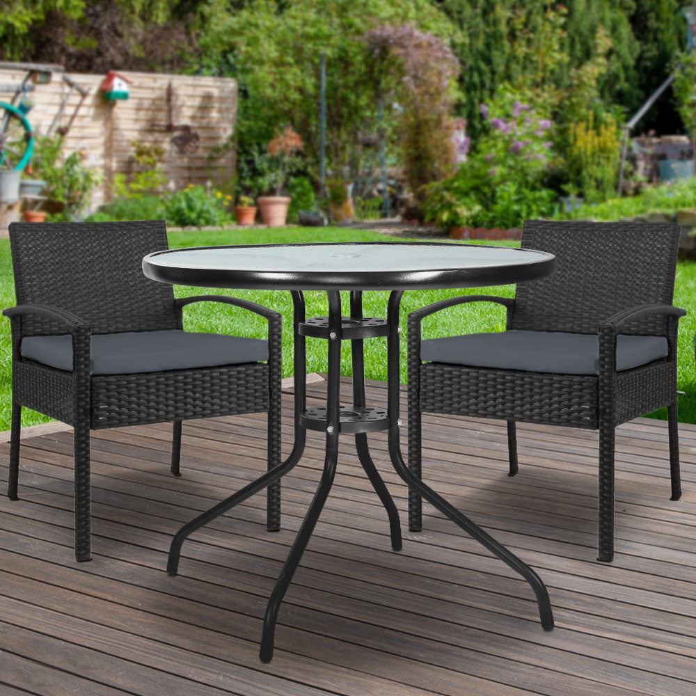 Gardeon 3 Piece Bistro Setting