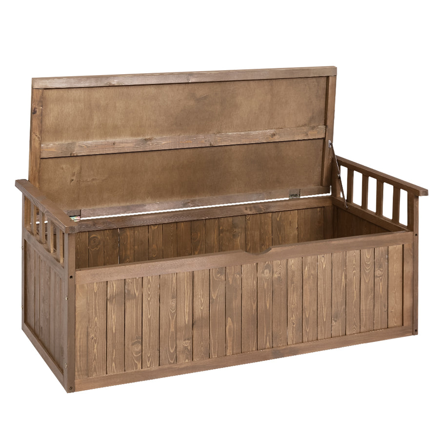 Gardeon Storage Box 200L Fir Wood