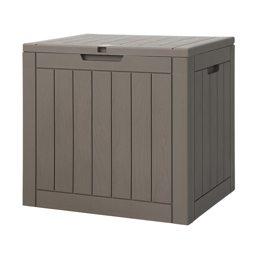 Gardeon Storage Box 118L Grey