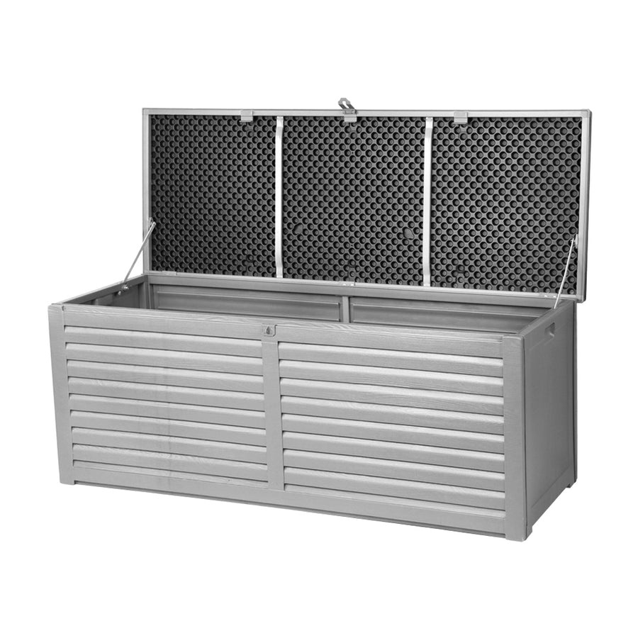 Gardeon Storage Box 390L Grey