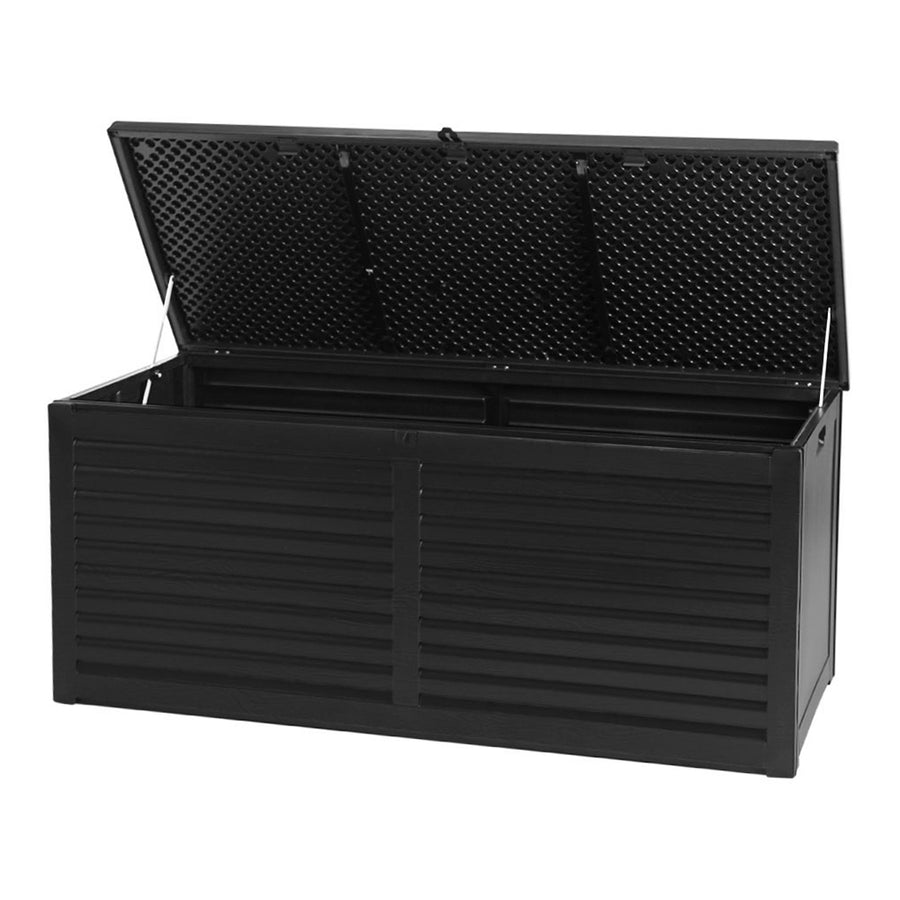 Gardeon Storage Box 490L Black