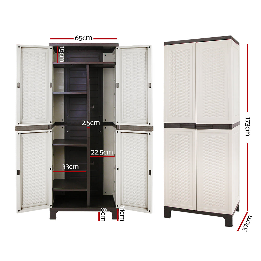 Gardeon Storage Cabinet 173cm