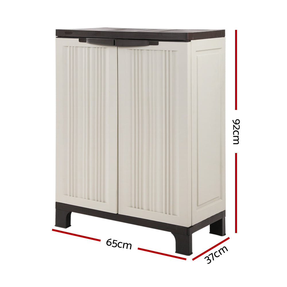 Gardeon Storage Cabinet 92cm