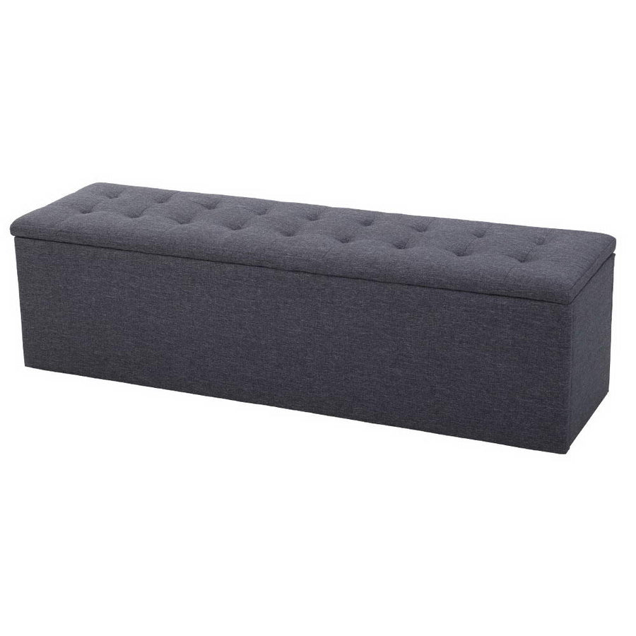 Artiss Ottoman Fabric Grey