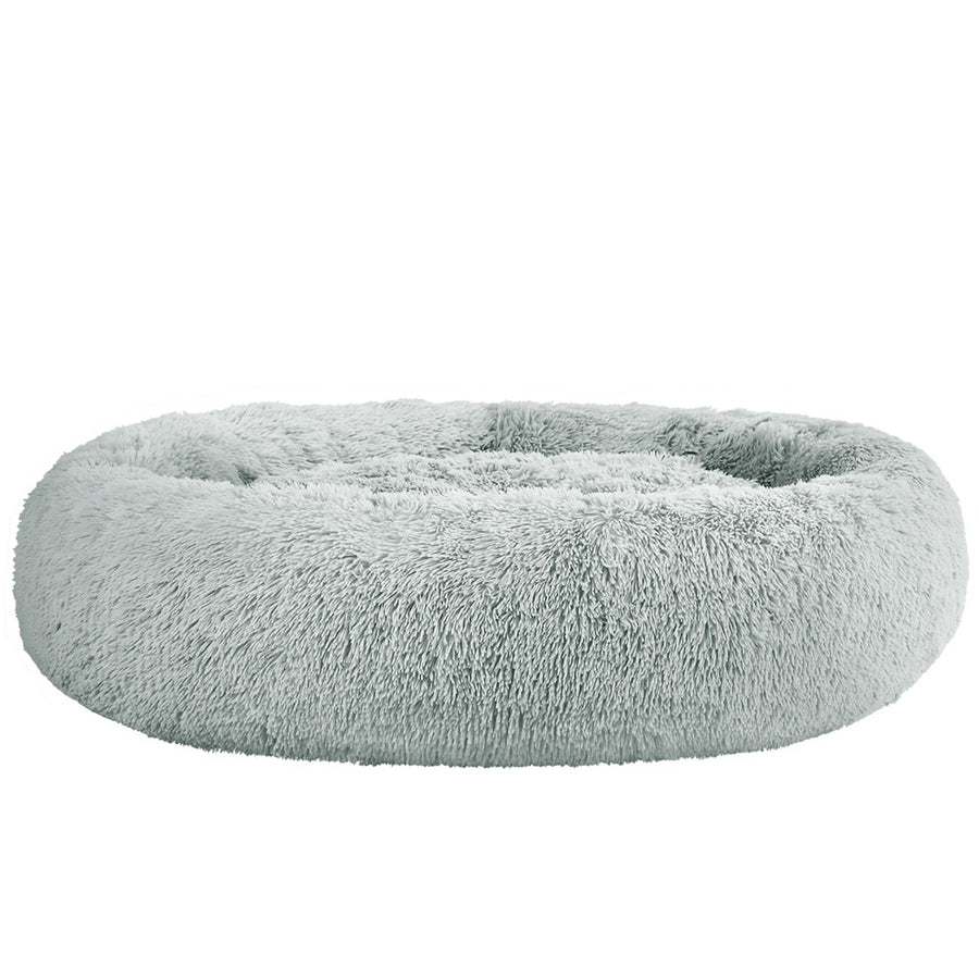 i.Pet Pet Bed Dog Bed Cat Extra Large 110cm Light Grey