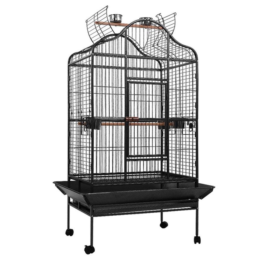 i.Pet Bird Cage Pet Cages Aviary 168CM Large Travel Stand Budgie Parrot Toys