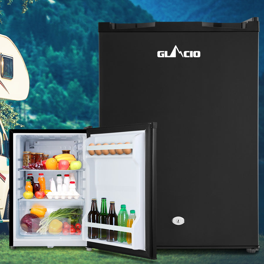 Glacio 80L portable fridge 12V/24V/240V