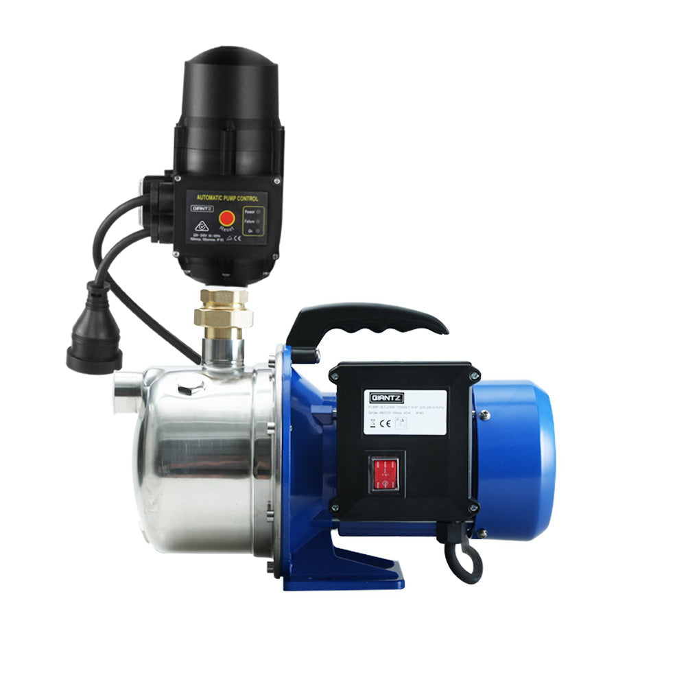 Giantz 2300W High Pressure Garden Jet Water Pump with Auto Controller