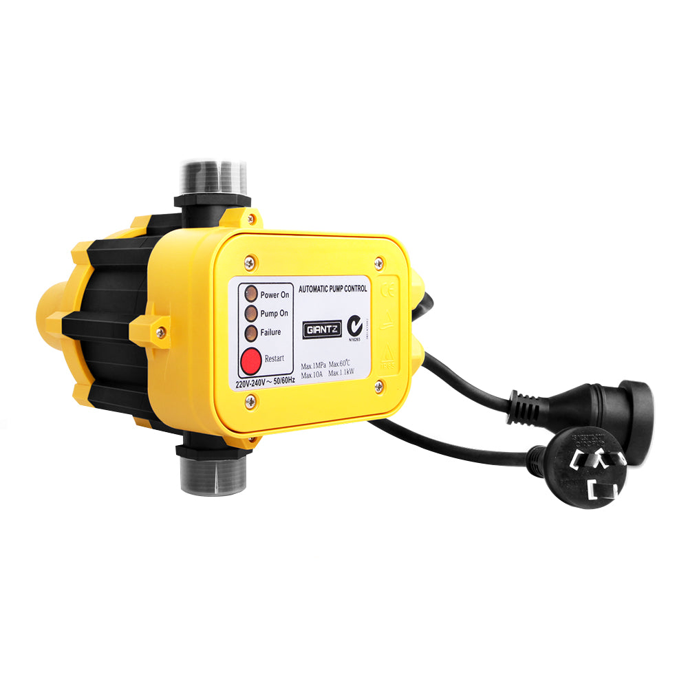 Giantz 2300W High Pressure Garden Jet Water Pump with Auto Controller