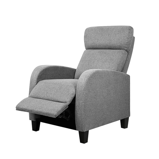 Artiss Fabric Recliner Grey