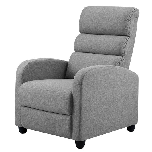Artiss Recliner Fabric Grey