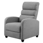 Artiss Recliner Fabric Grey