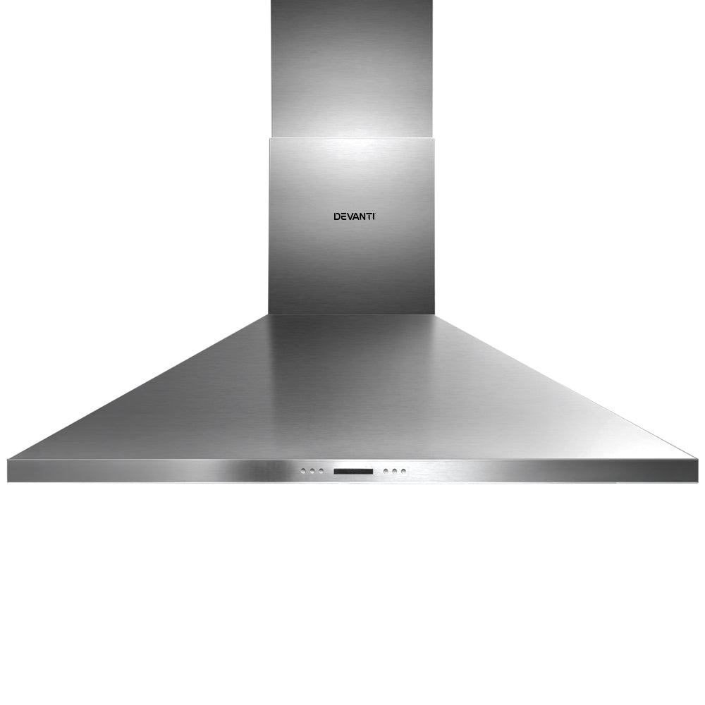 Devanti Range Hood Commercial Rangehood BBQ Hoods Kitchen Alfresco Canopy 1500mm