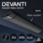 Devanti 2400W Infrared Radiant Strip Heater - Indoor/Outdoor Use