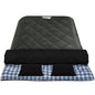 Weisshorn Sleeping Bag Bags Double Camping Hiking -10°C to 15°C Tent Winter Thermal Grey
