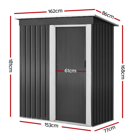 Giantz Garden Shed 1.62mx0.86x1.81m