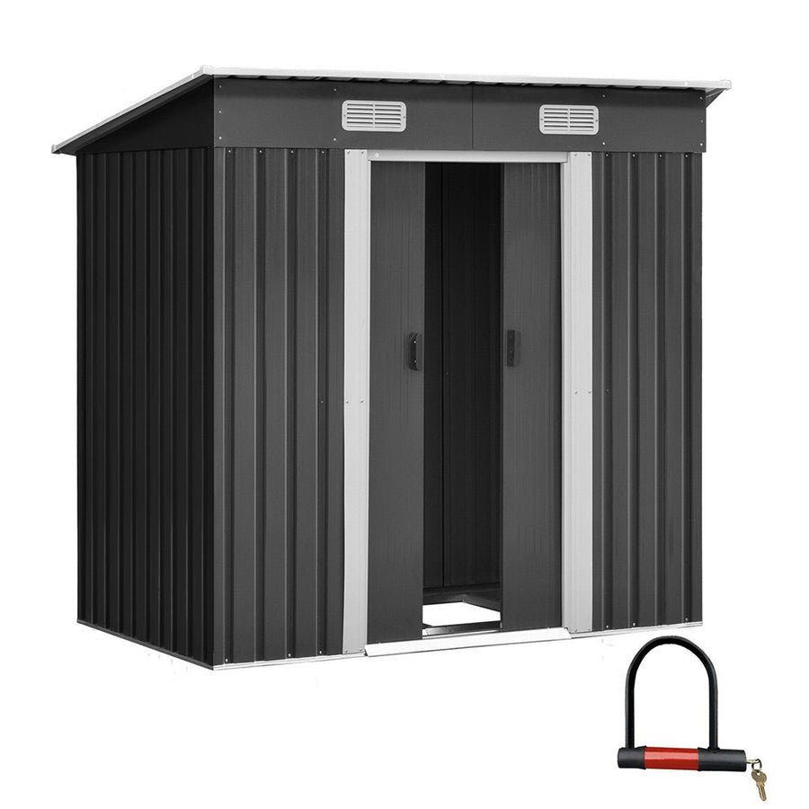 Giantz Garden Shed 1.94mx1.21mx1.82m with Base