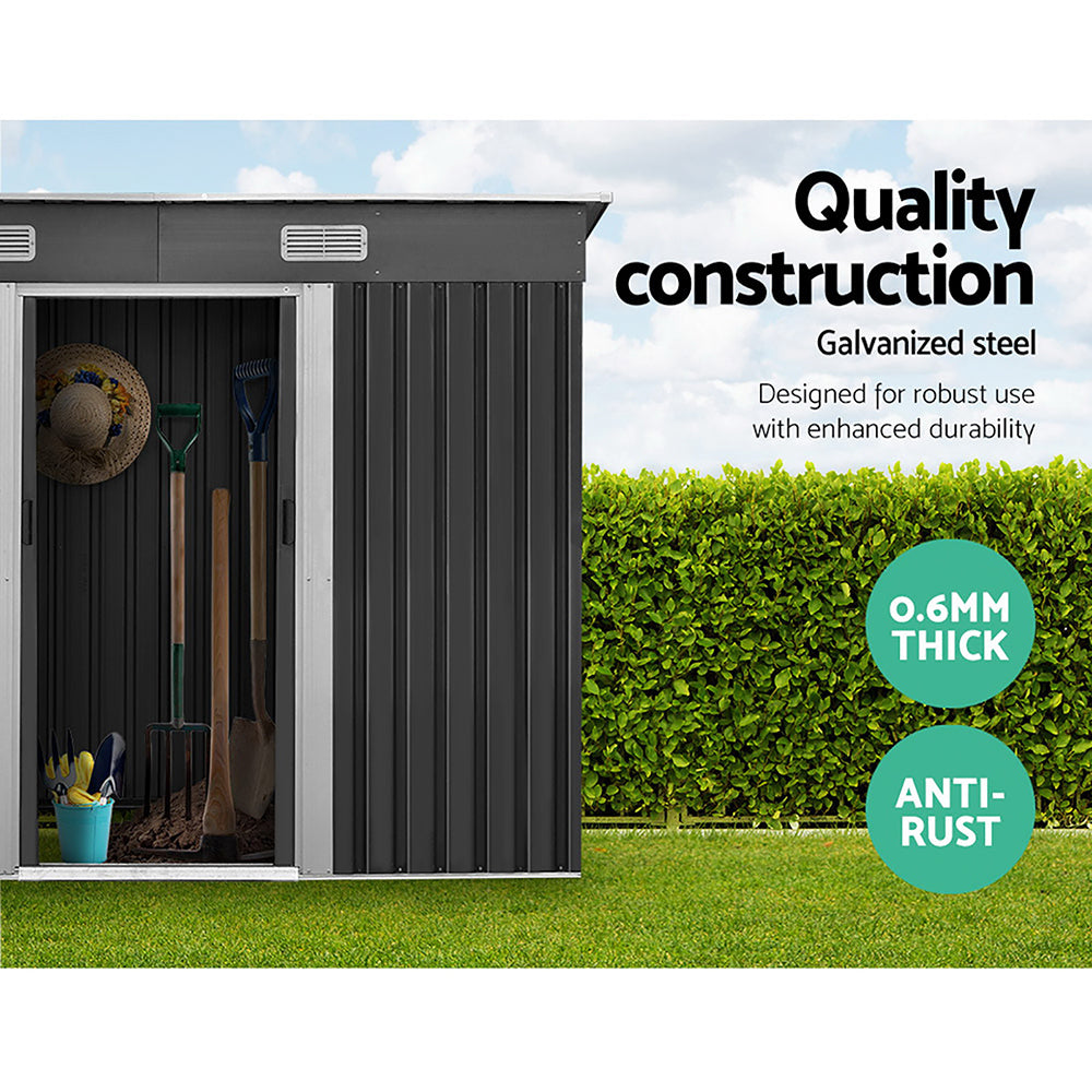 Giantz Garden Shed 2.38mx1.31m x1.82m