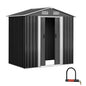 Giantz Garden Shed 1.96mx1.32mx1.86 - Grey