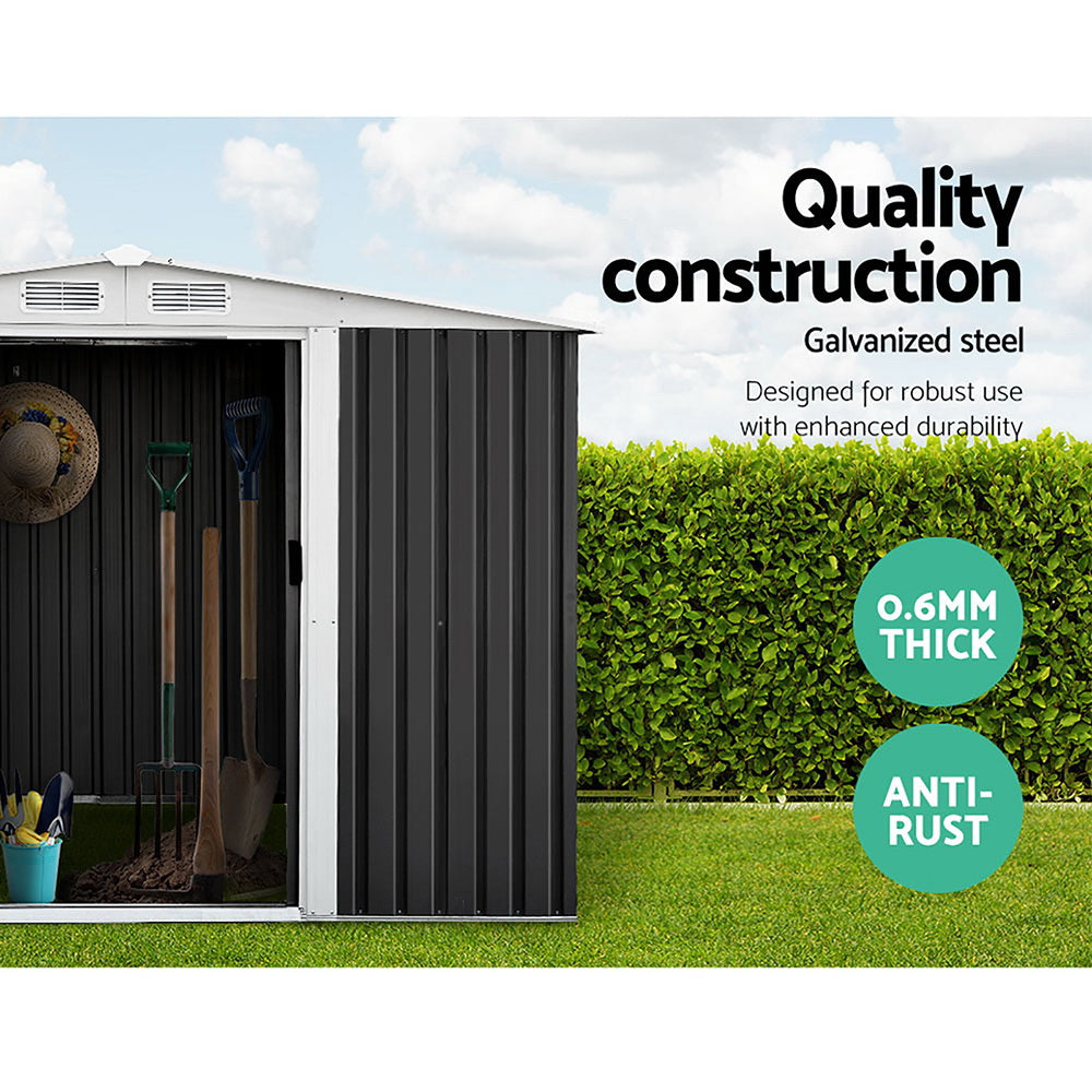 Giantz Garden Shed 2.58mX2.07m x1.78m