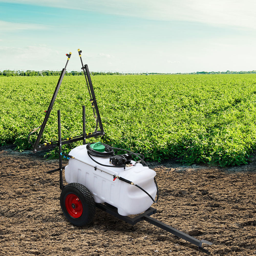 Giantz Weed Sprayer 100L Tank with Trailer