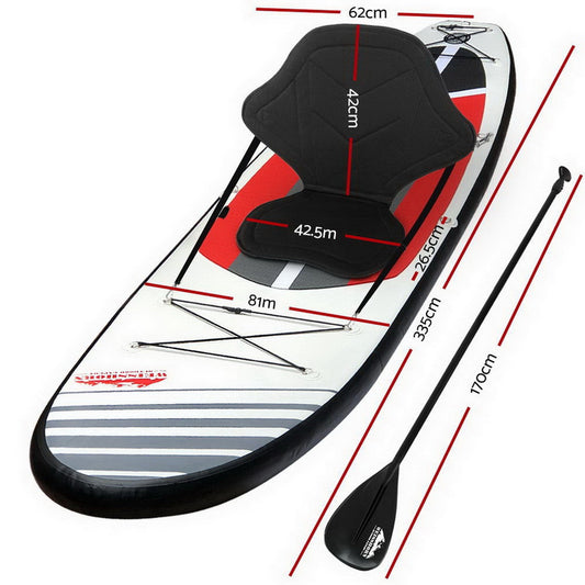 Weisshorn 335cm Stand Up Paddleboard