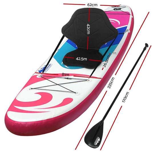 Weisshorn 11ft Inflatable Stand Up Paddleboard