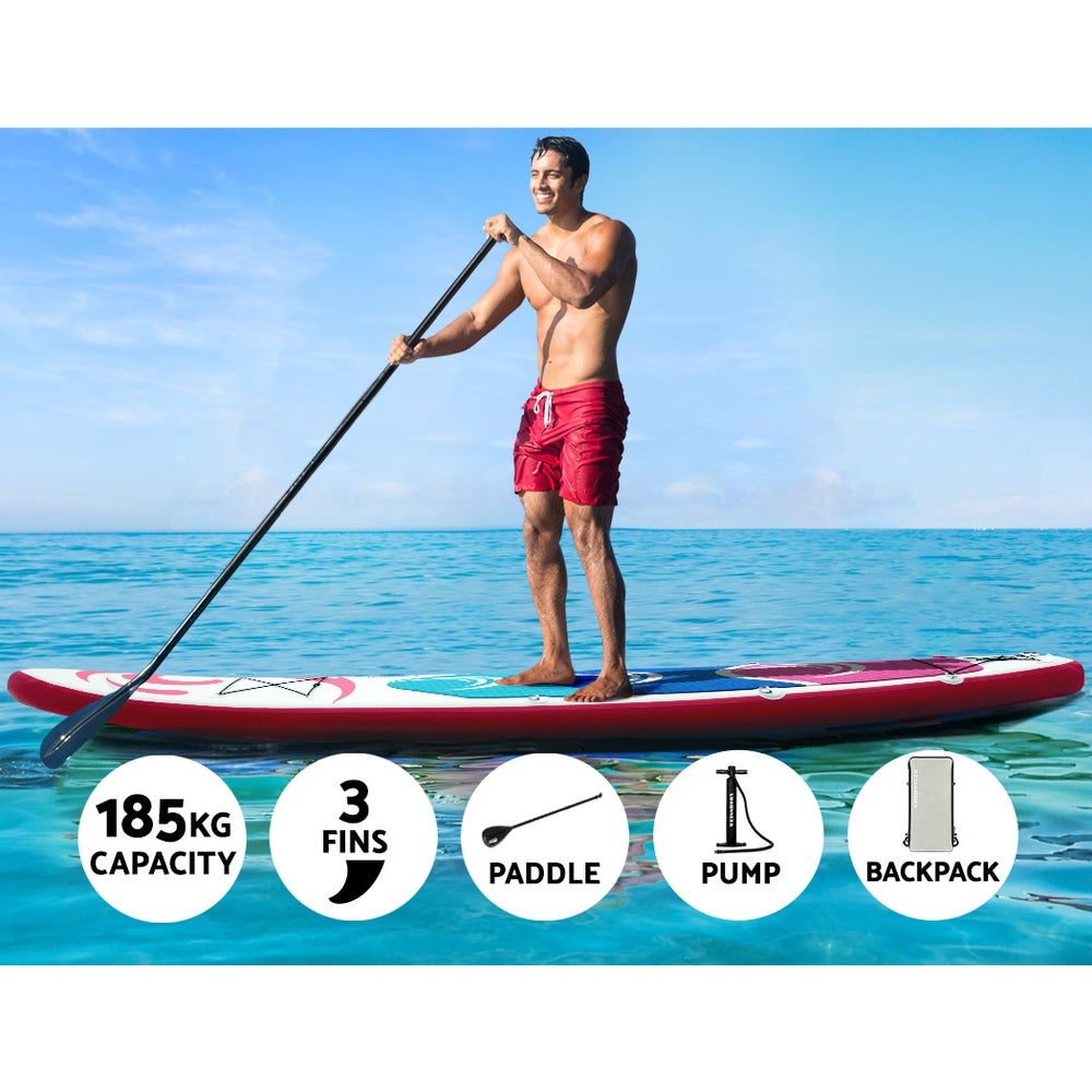 Weisshorn 11ft Inflatable Stand Up Paddleboard