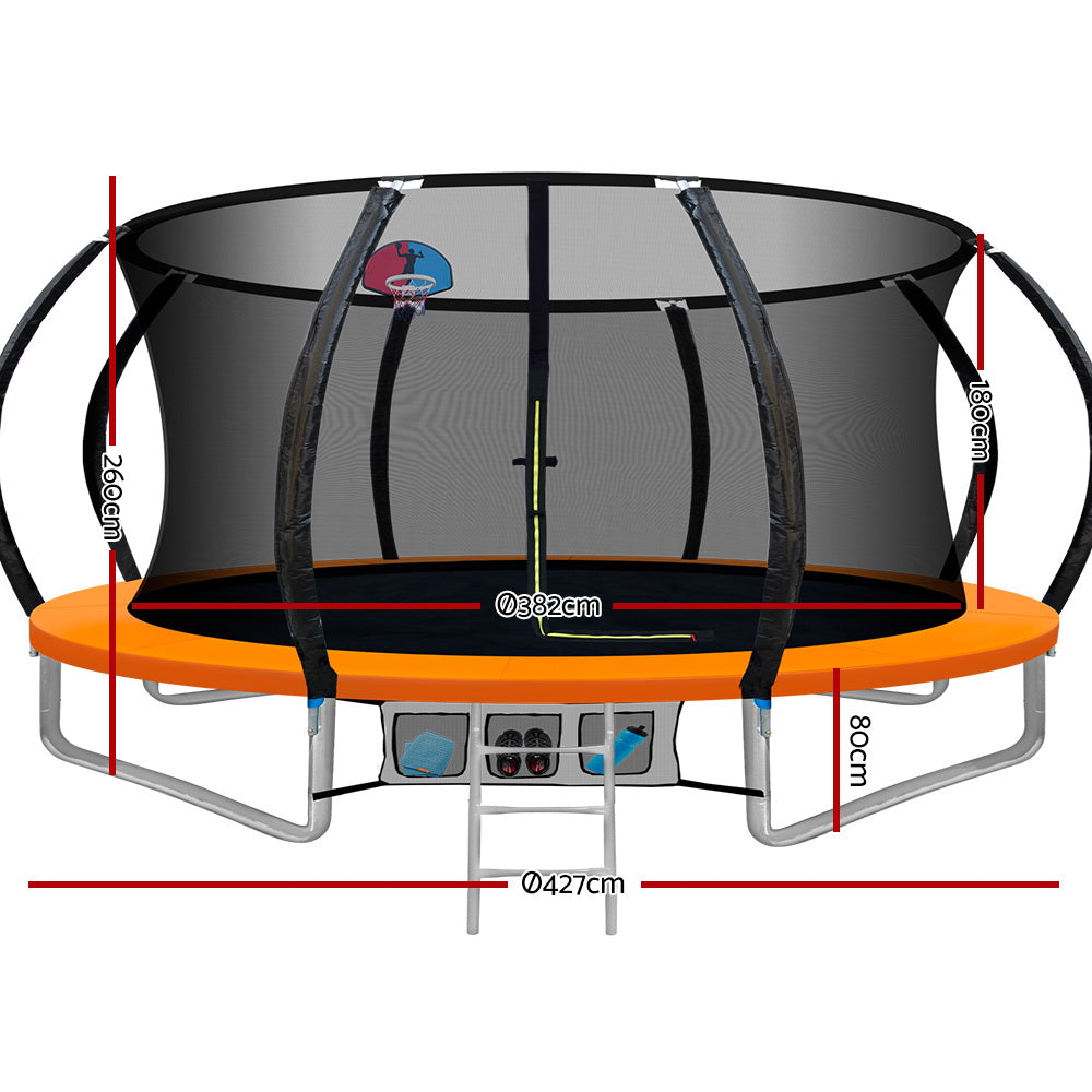 Everfit 14FT Trampoline with Safety Net