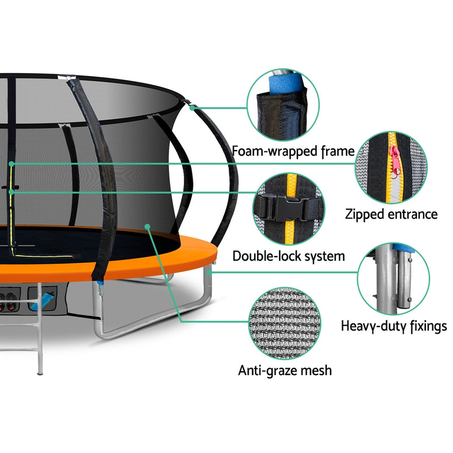 Everfit 14FT Trampoline with Safety Net