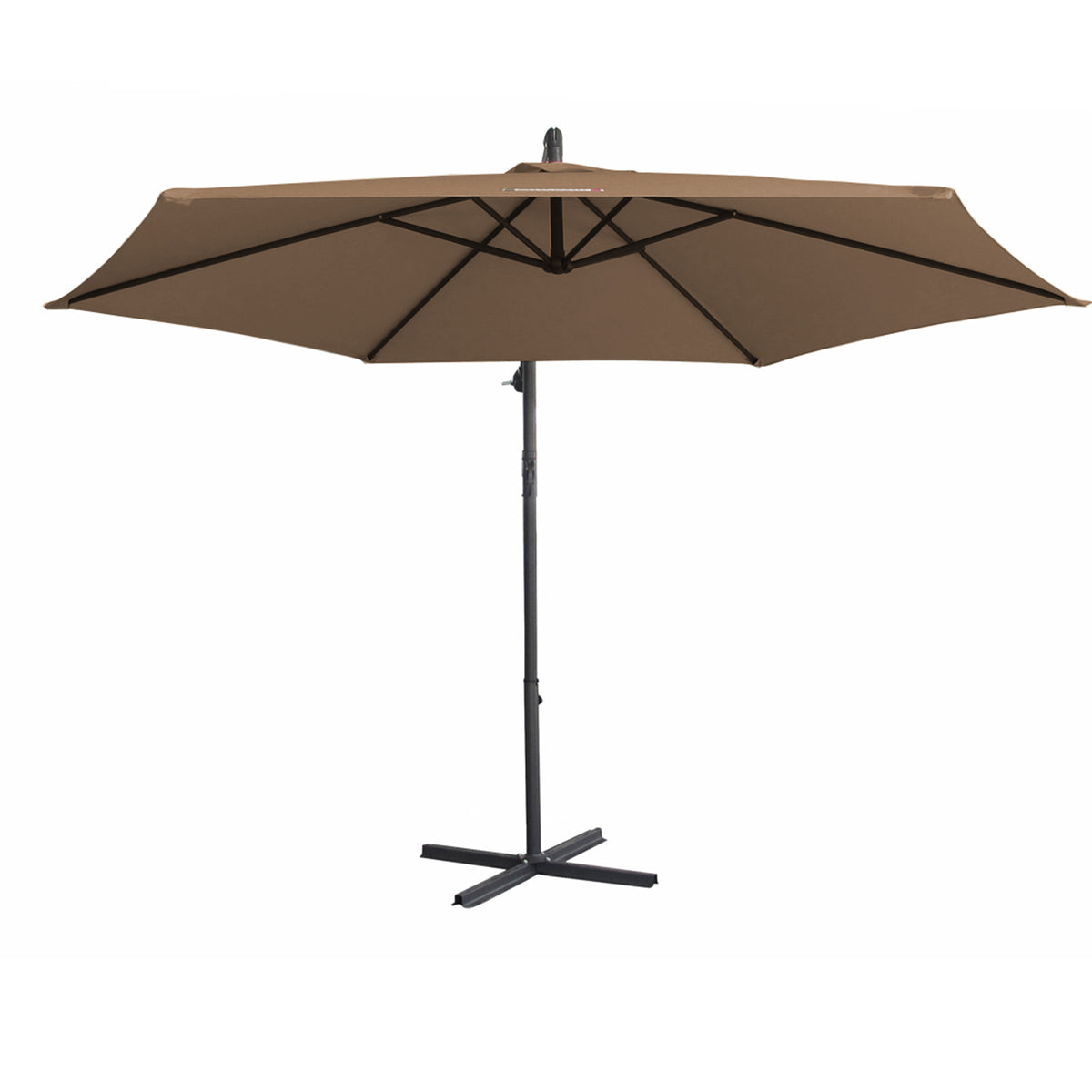 Milano 3Mt Cantilever Umbrella Latte