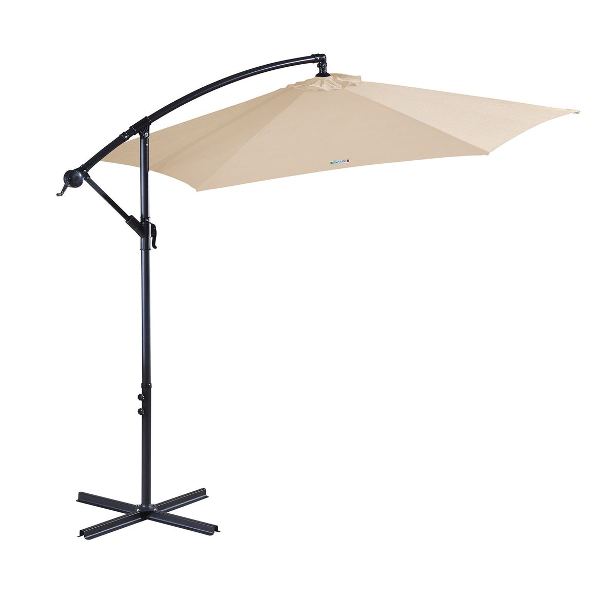 Milano 3Mt Cantilever Umbrella Beige