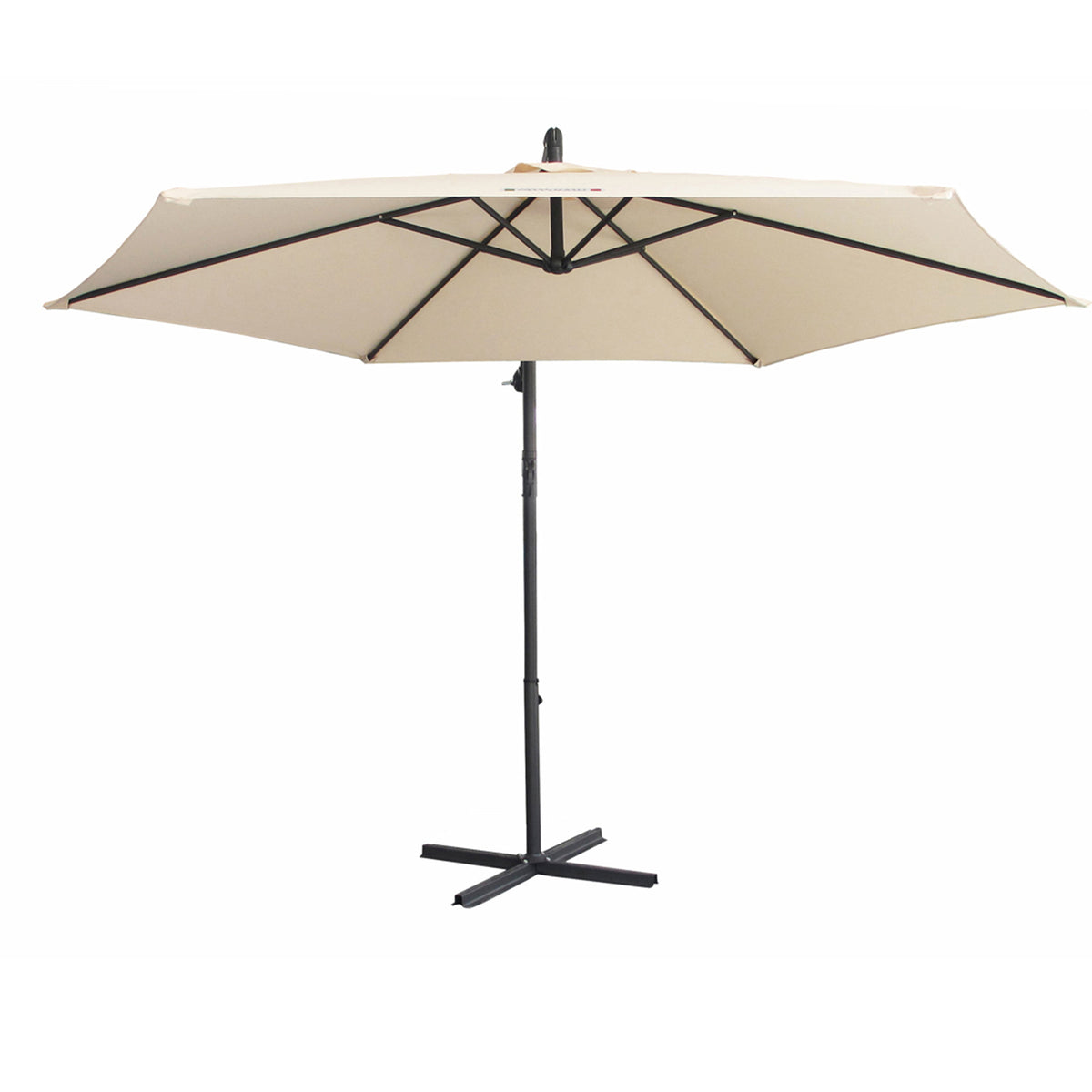 Milano 3Mt Cantilever Umbrella Beige