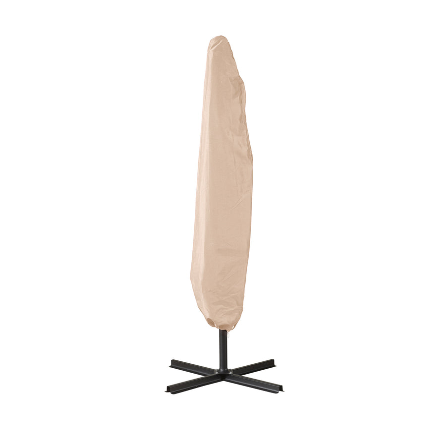 Milano 3Mt Cantilever Umbrella Beige