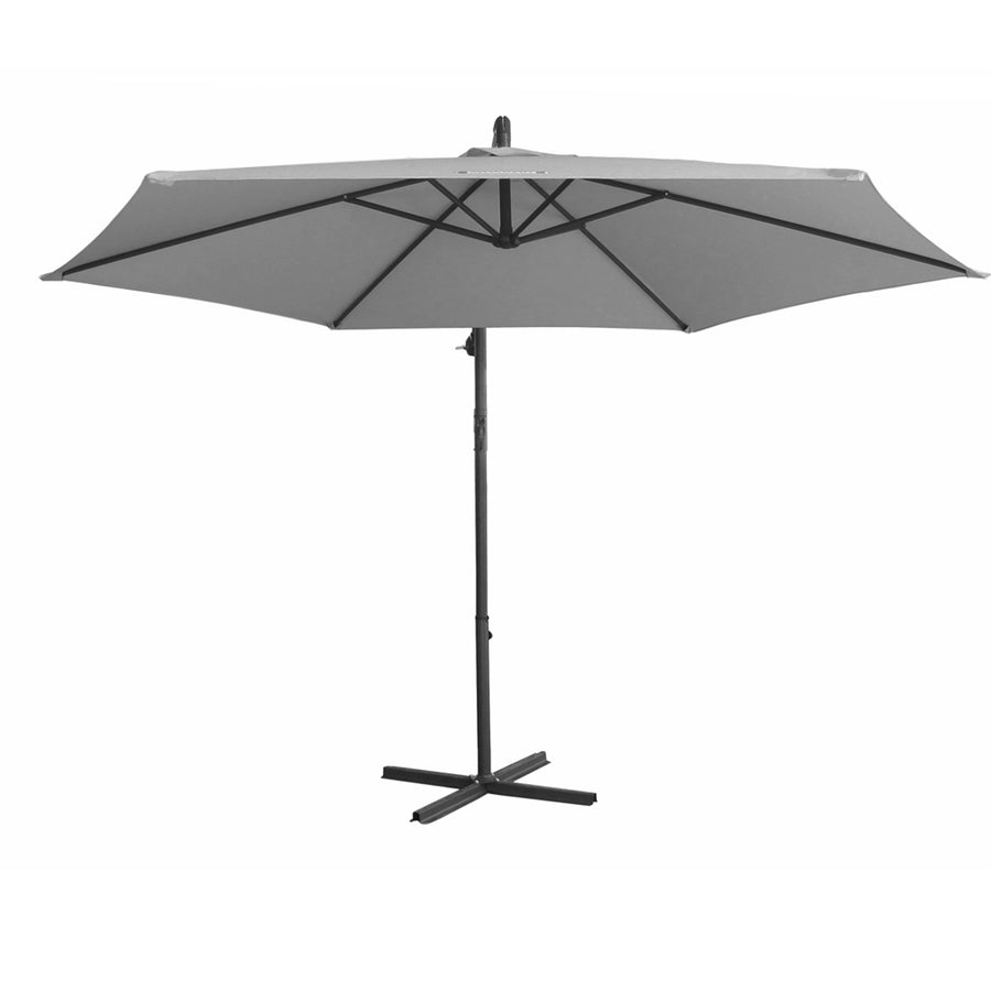 Milano 3Mt Outdoor Umbrella Grey