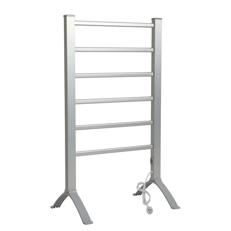 Standing heated towel rail - 45 to 55 deg