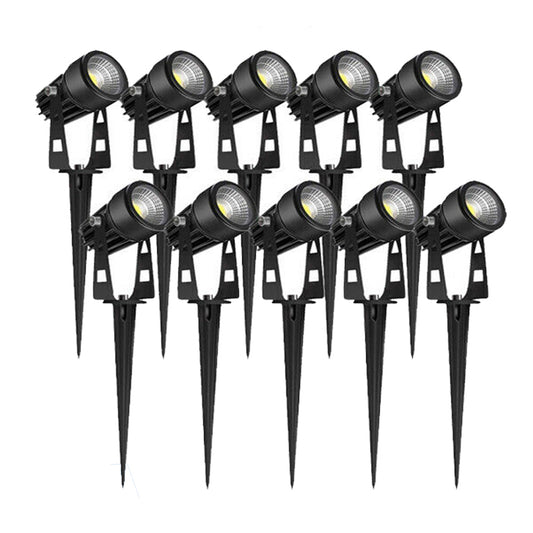 10PCS 12V LED Waterproof Outdoor Garden Spotlights