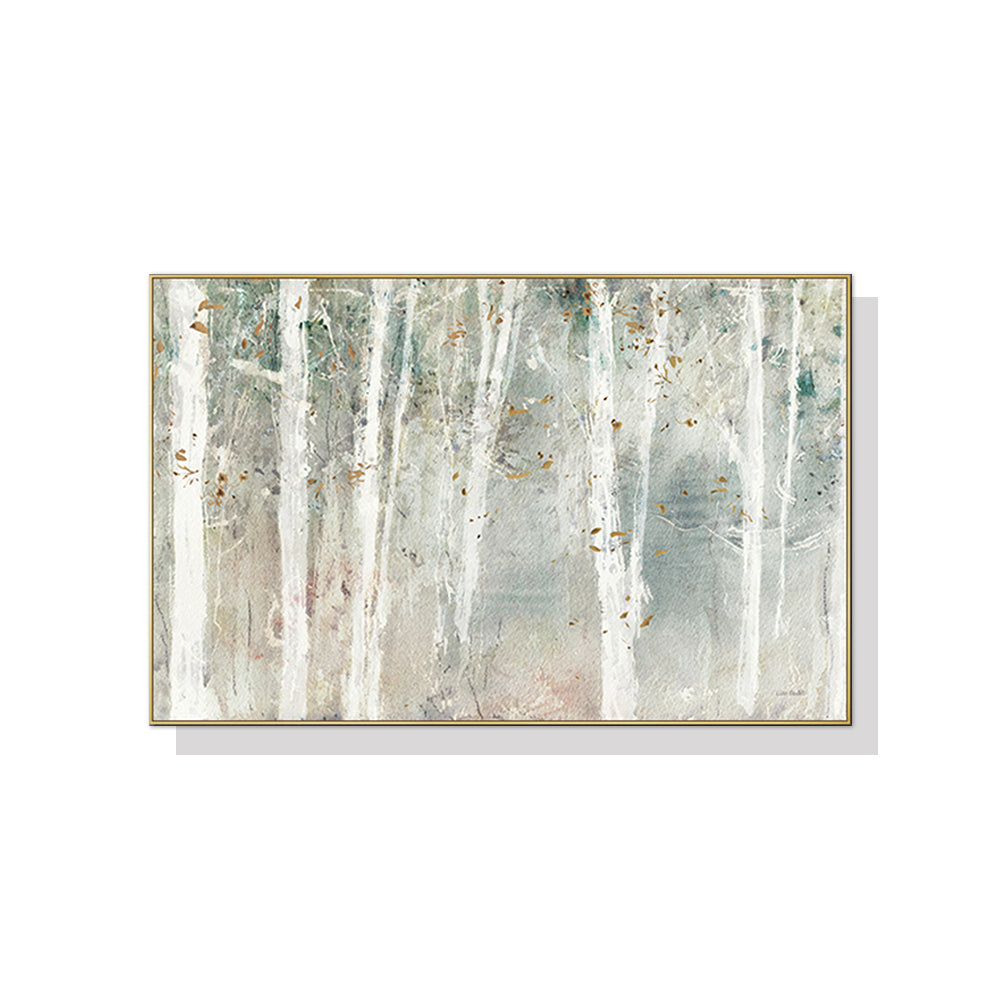 Abstract Forest 60cm x 90cm