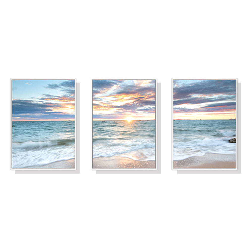 Sunrise By The Ocean 60cm x 90cm