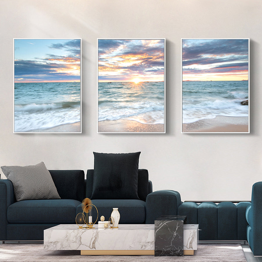 Sunrise By The Ocean 60cm x 90cm