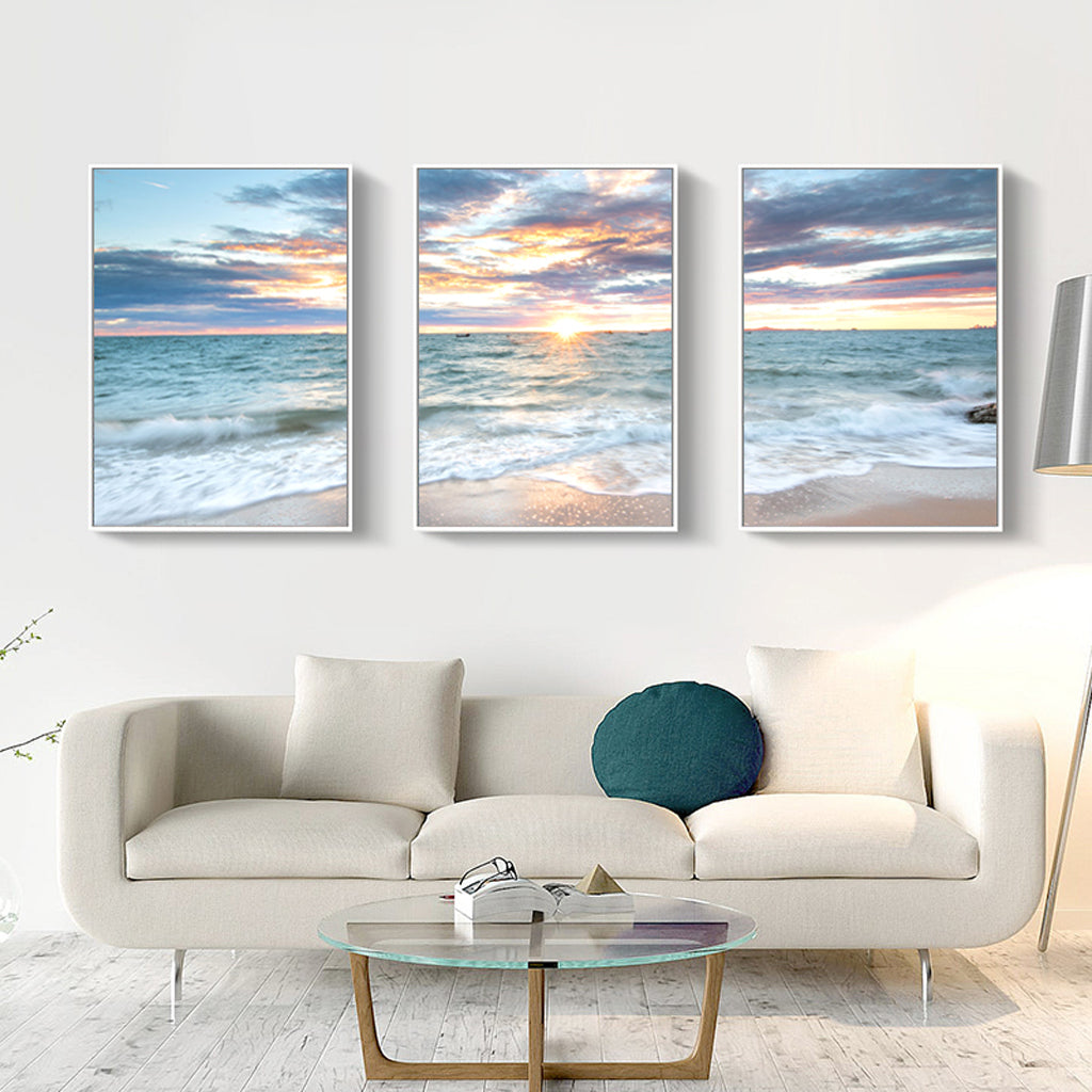 Sunrise By The Ocean 60cm x 90cm