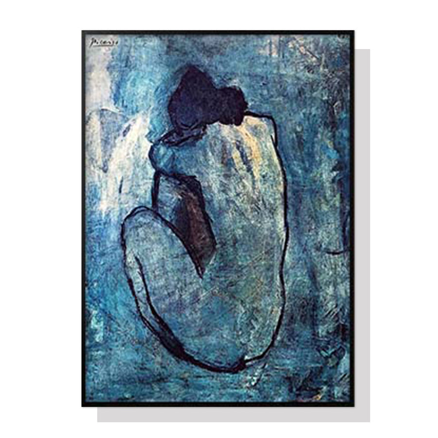 Blue Nude by Pablo Picasso 70cm x 100cm