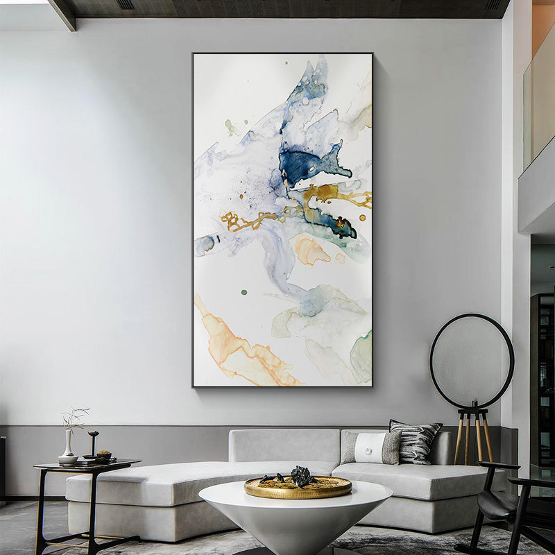 Abstract Watercolour 50cm x 100cm