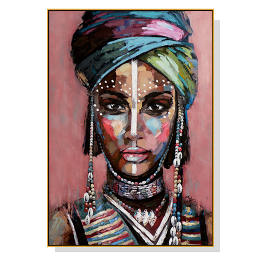 African Woman II 70cm x 100cm