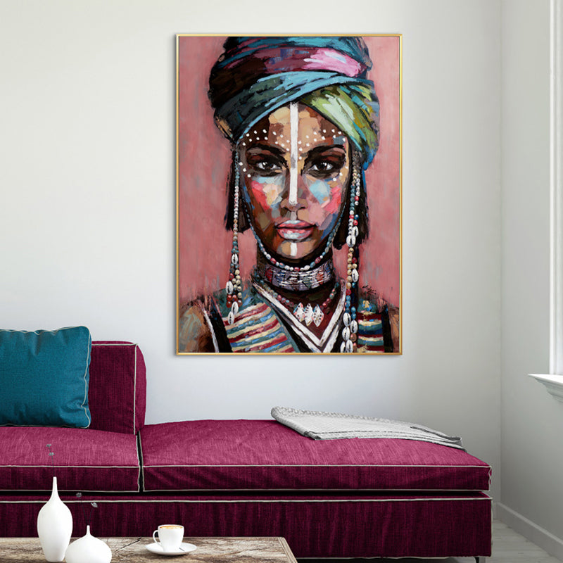 African Woman II 70cm x 100cm