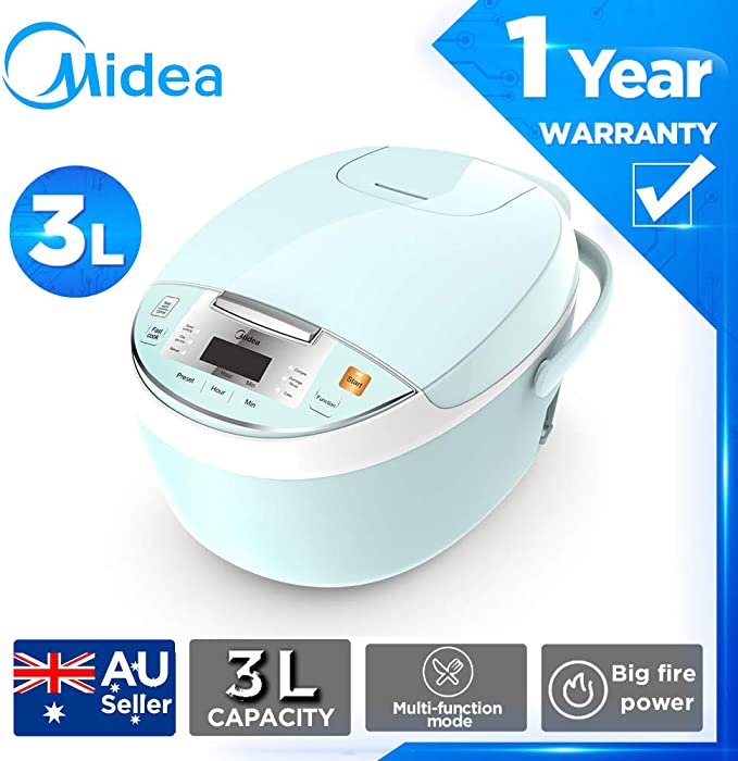 Midea 3L multi function rice cooker steamer