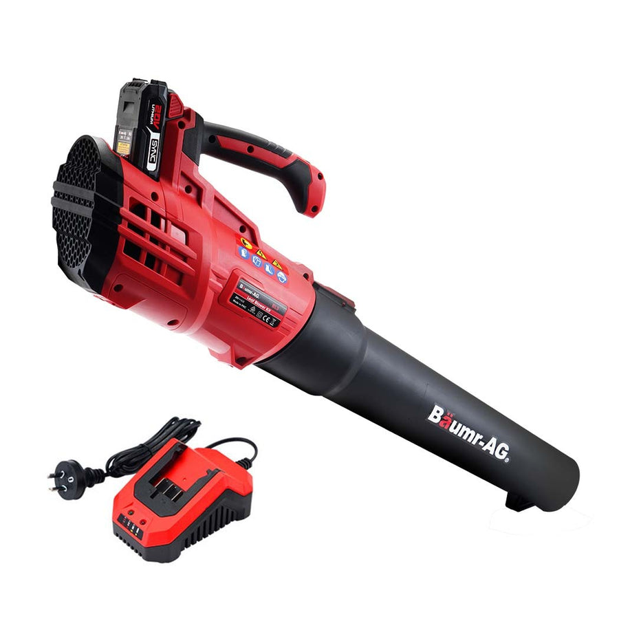 Baumr-AG 20V Lithium Cordless Leaf Blower Electric Hand-held Garden Tool