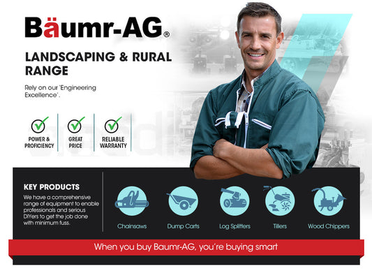 Baumr-AG 25CC Chainsaw 10" Bar